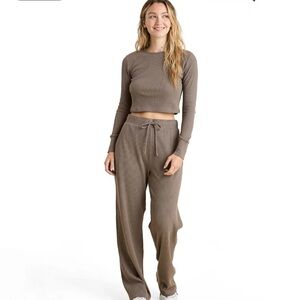 Nuuds micro waffle lounge set